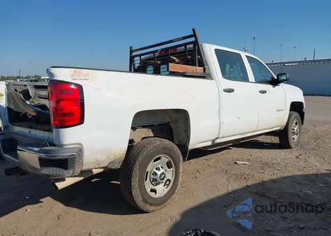 2018 Chevrolet Silverado 2500Hd Wt z USA, uszkodzony, nr VIN 1GC1CUEG3JF231479